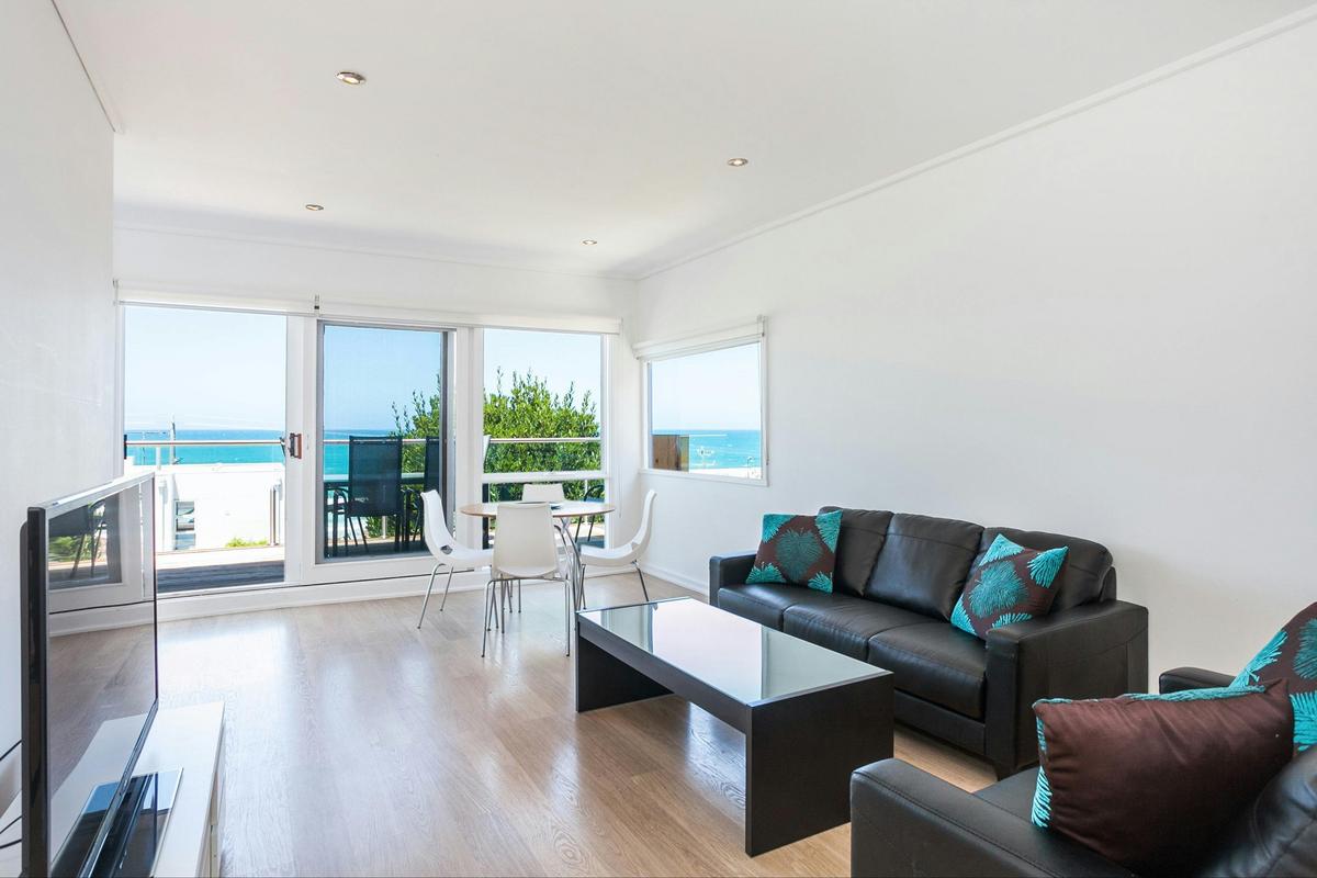 Fantastic views - open plan living