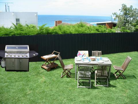 Great views - your own private outdoor space