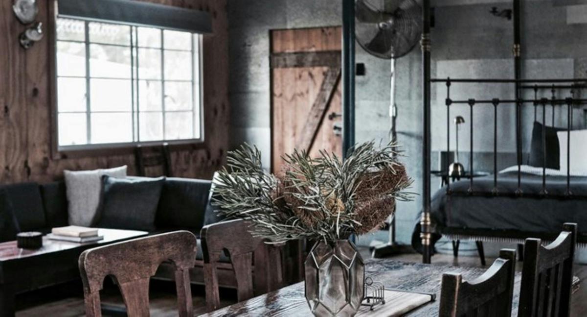 Loft living space