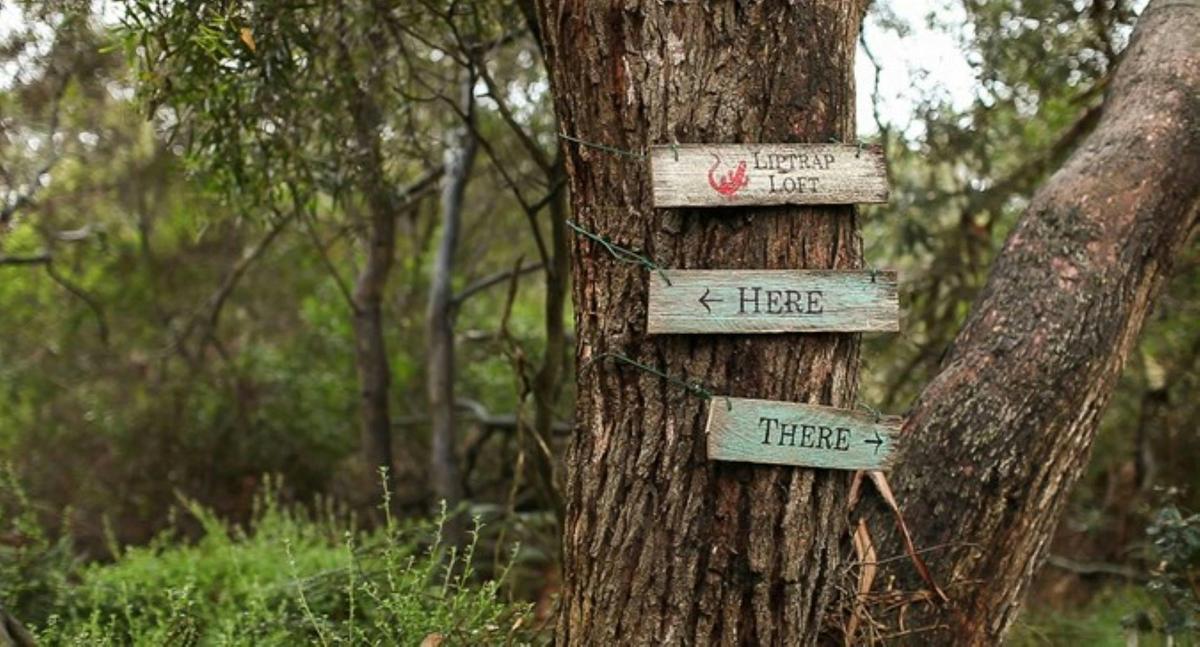 Here and there