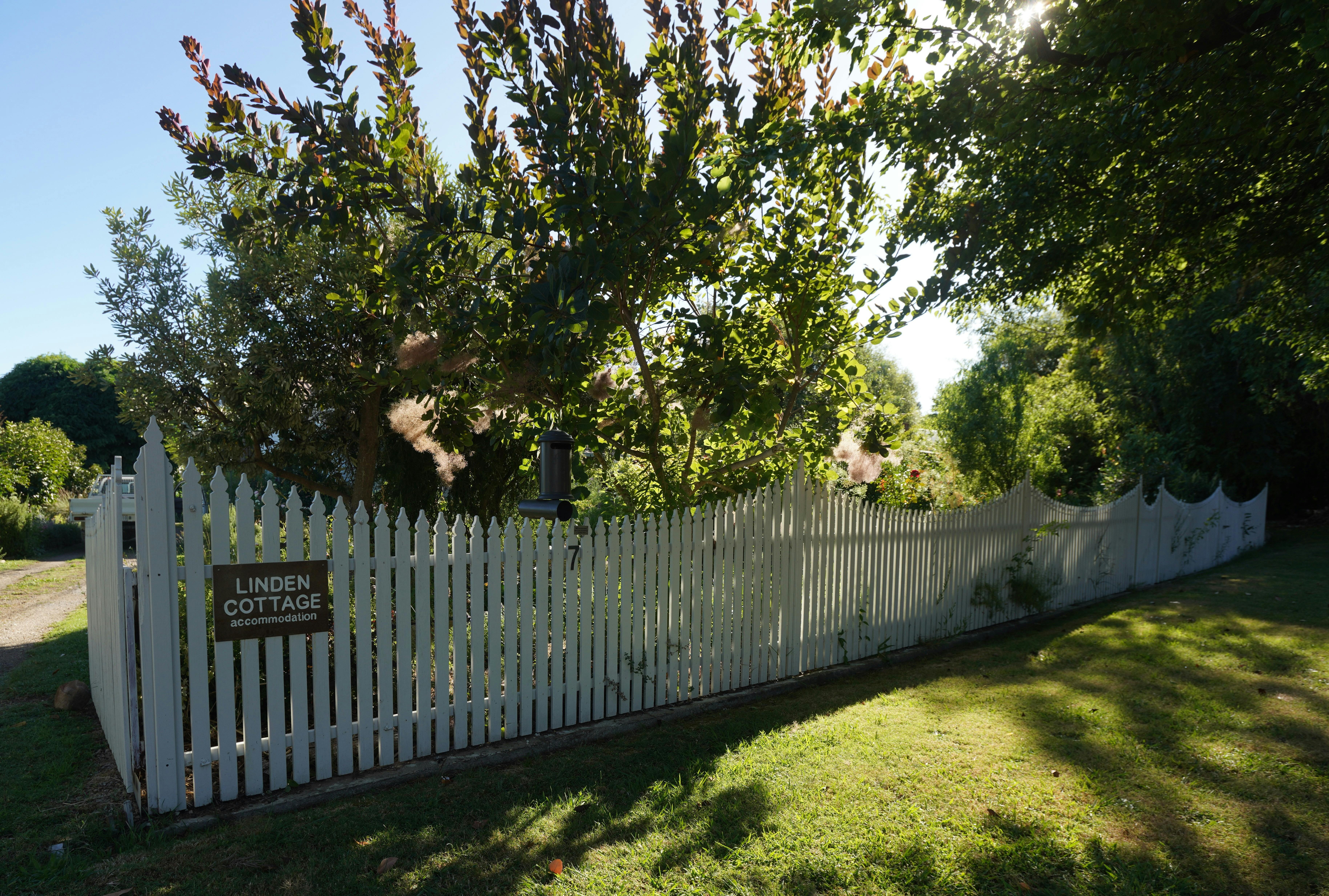 Front fence
