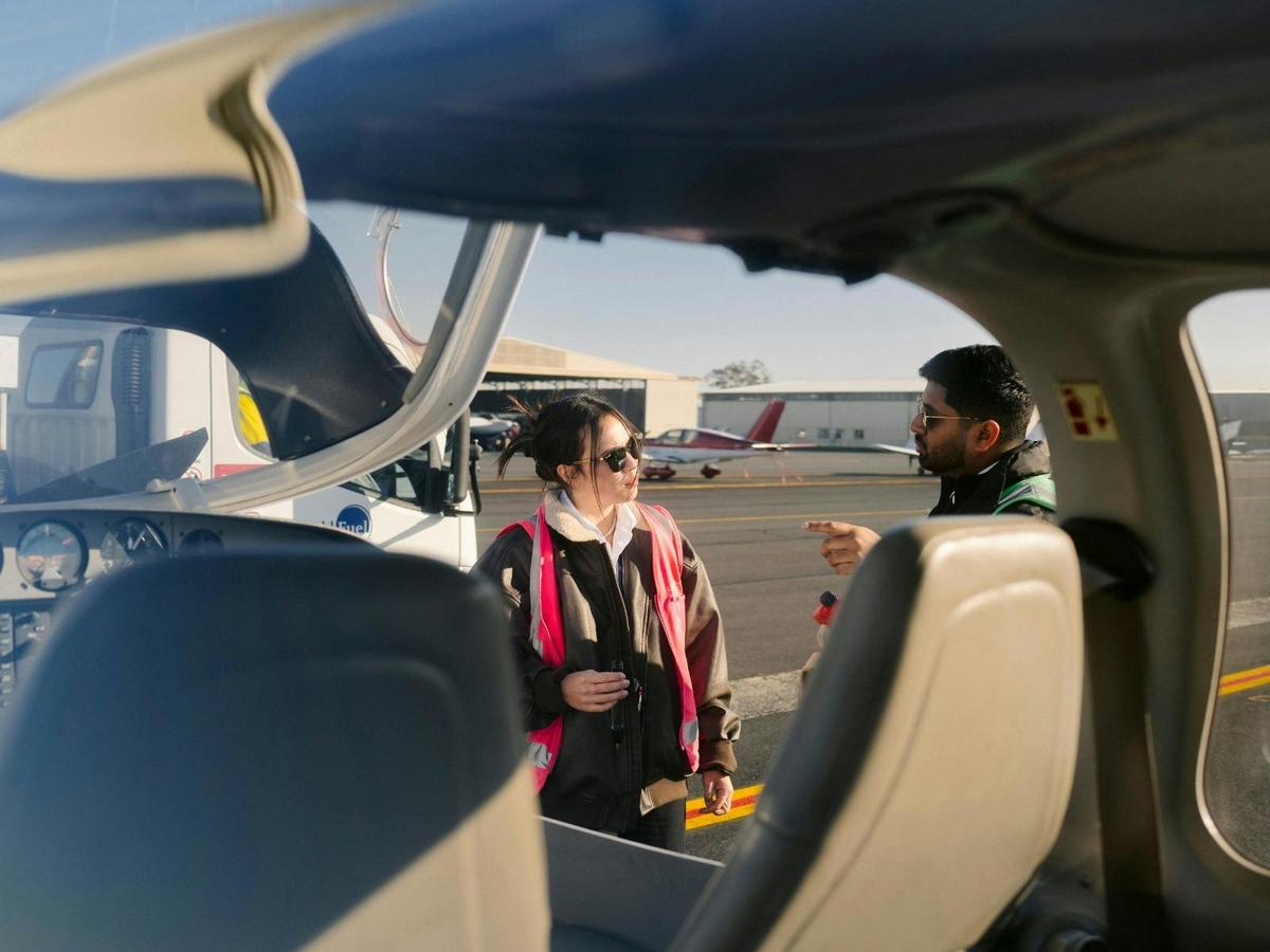 Trial Introductory Flight by Learn To Fly Melbourne