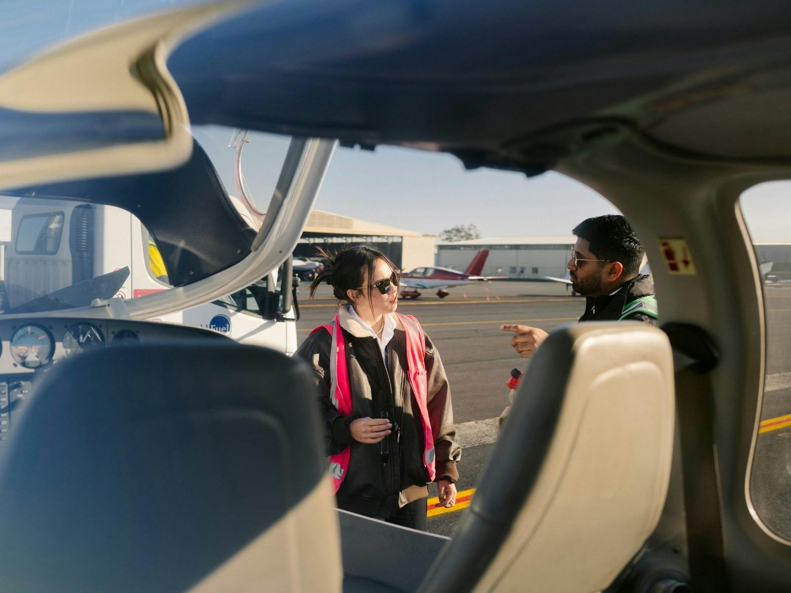 Trial Introductory Flight by Learn To Fly Melbourne