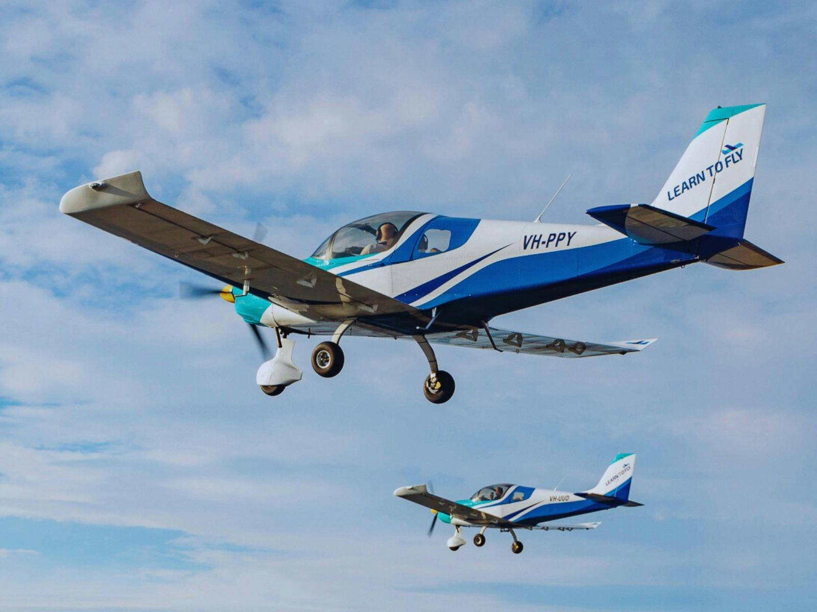 Trial Introductory Flight by Learn To Fly Melbourne