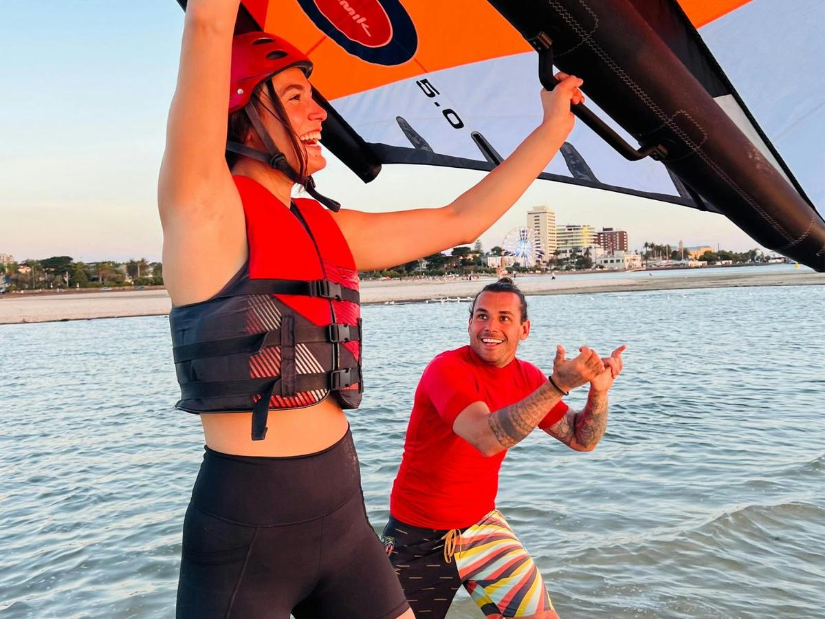 Wing Foil Lesson St Kilda