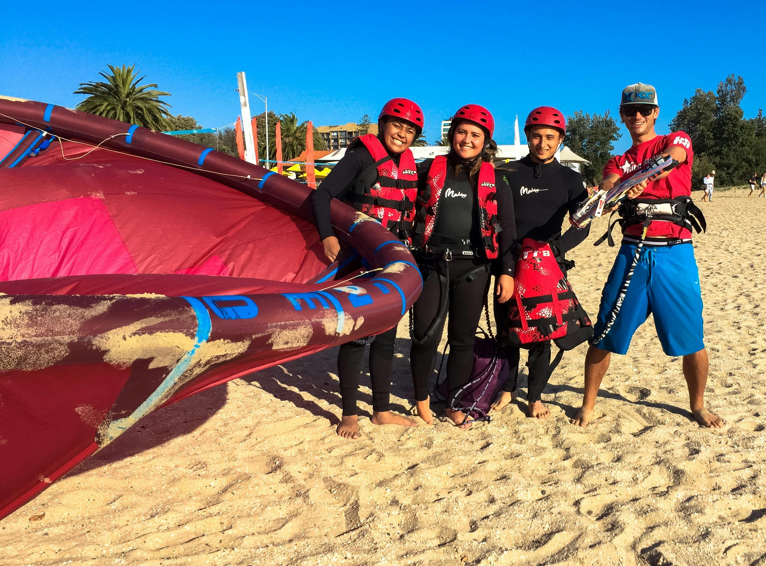 Fun with the KR Crew in St Kilda