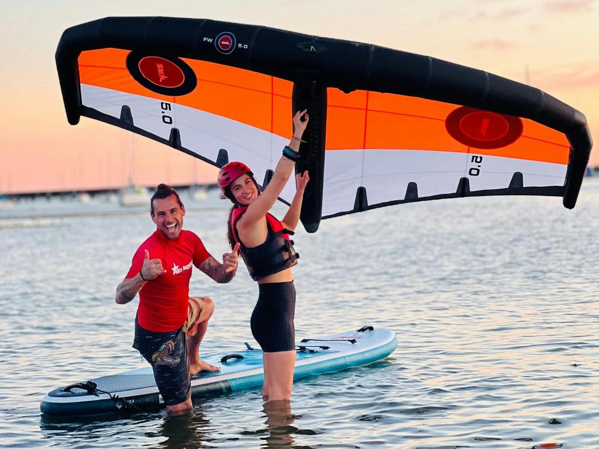 Wing Foil Lesson St Kilda