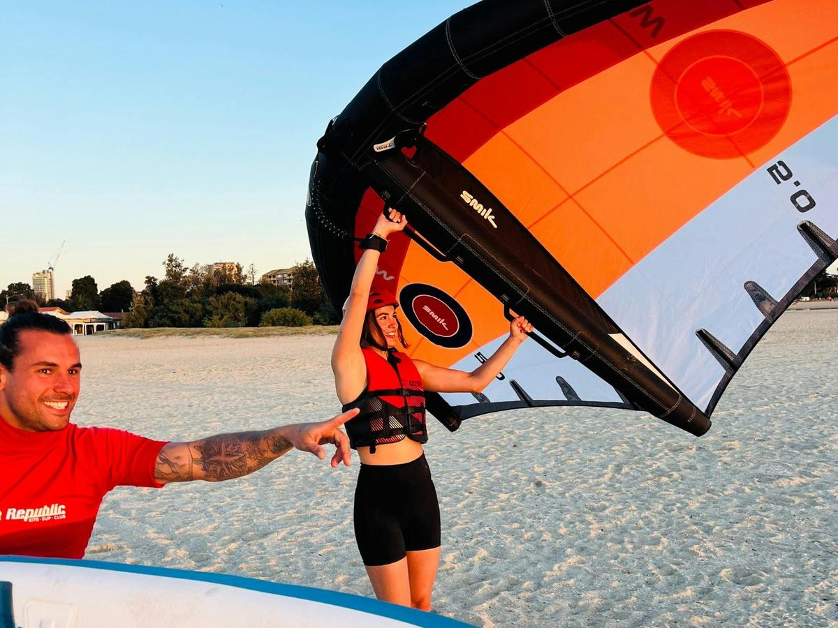 Wing Foil Lesson St Kilda