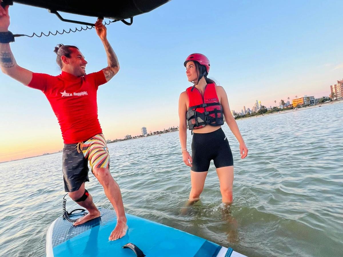 Wing Foil Lesson St Kilda