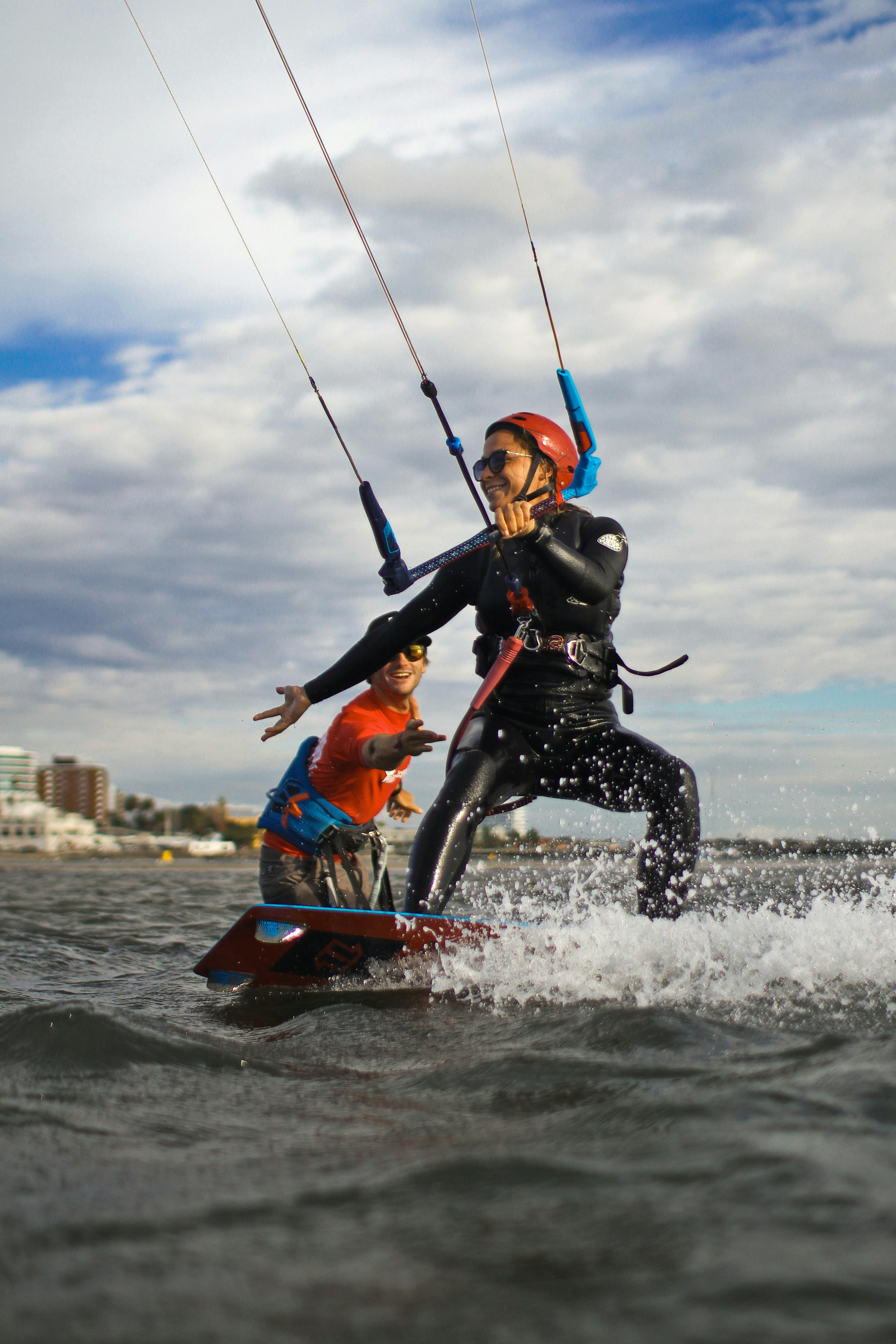 Board Riding with KR