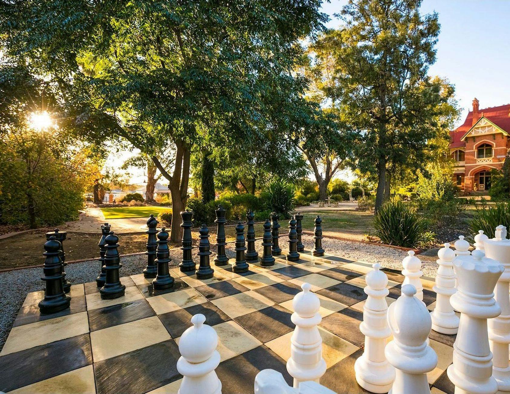 Giant Chess Set