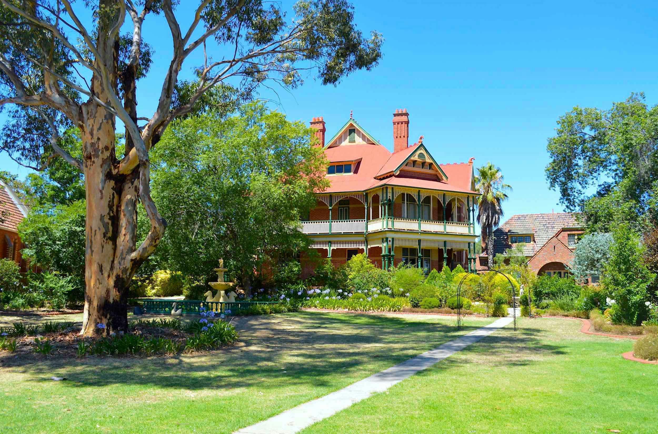 Langley Hall from Napier Street