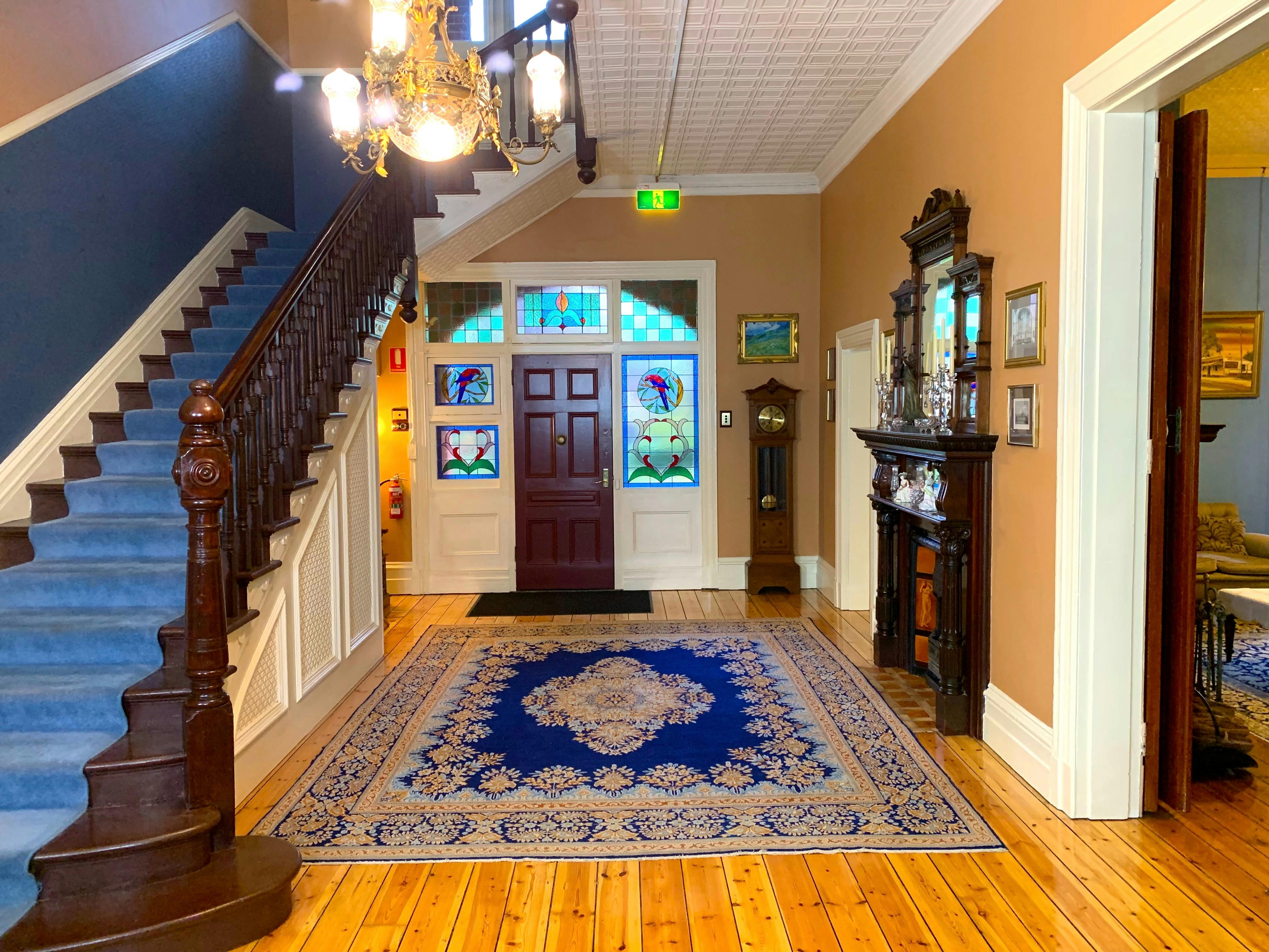 Entrance Hall to front door