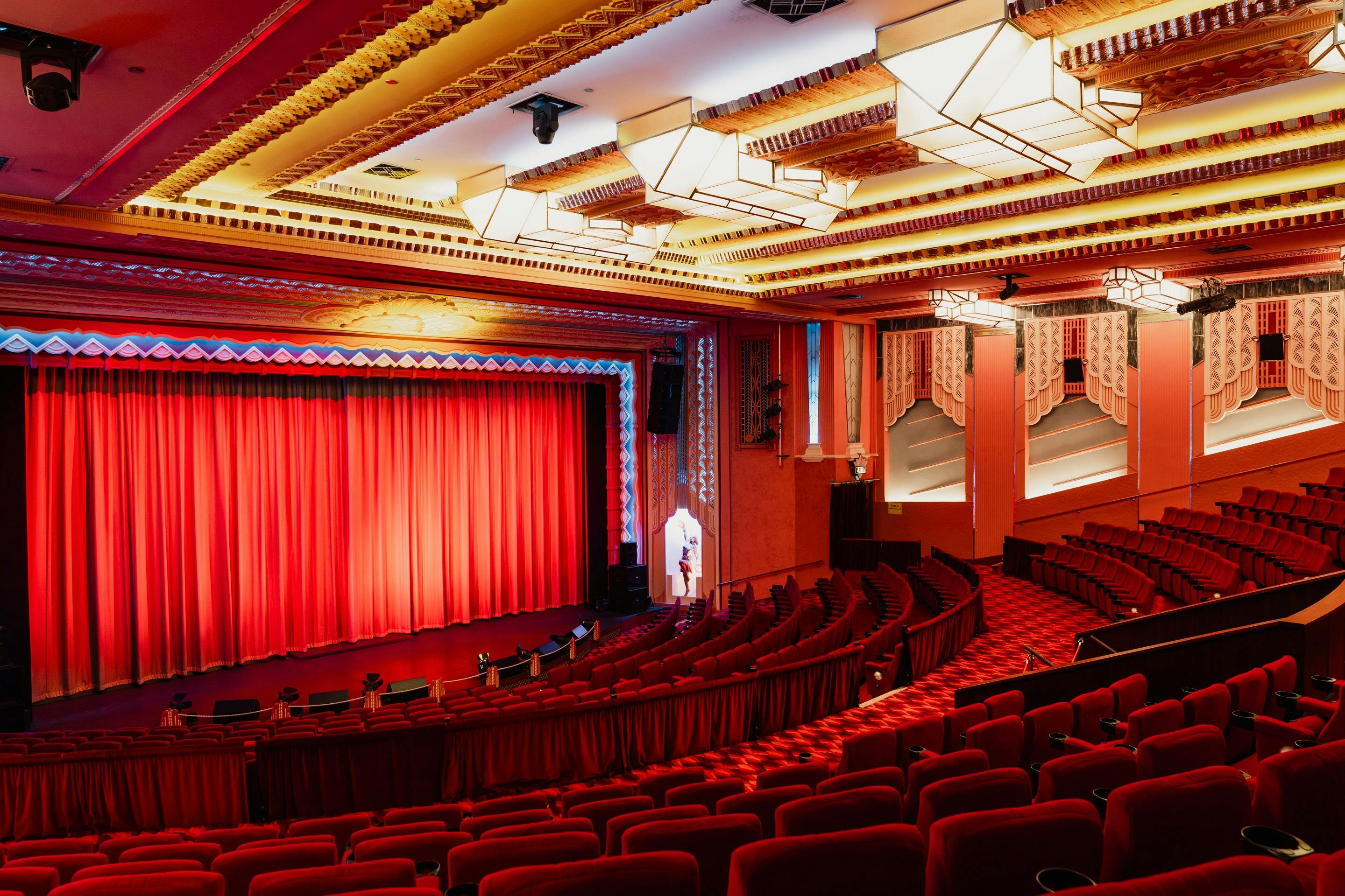 The Orpheum cinema at Hayden Orpheum Picture Palace