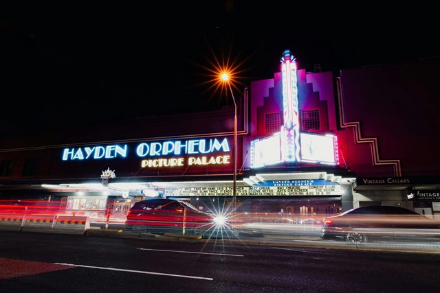 Hayden Orpheum Picture Palace