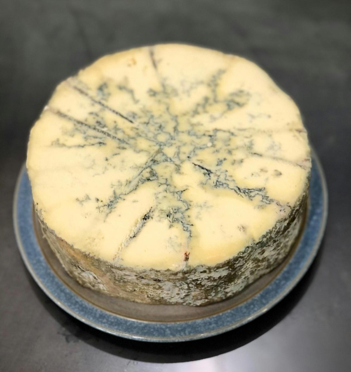 Bluestone, our creamy but dense blue cheese