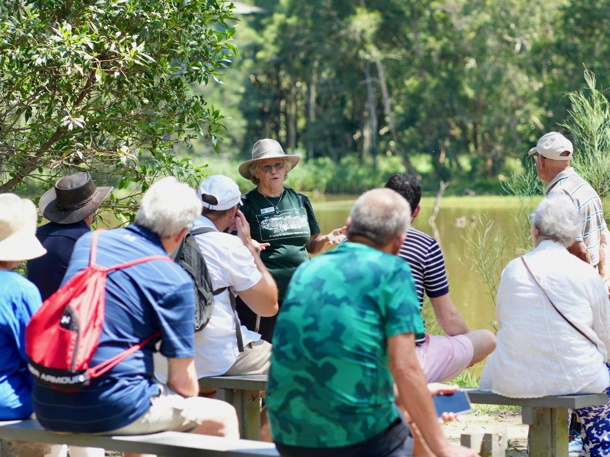 Hunter Wetlands Centre Guided Tour