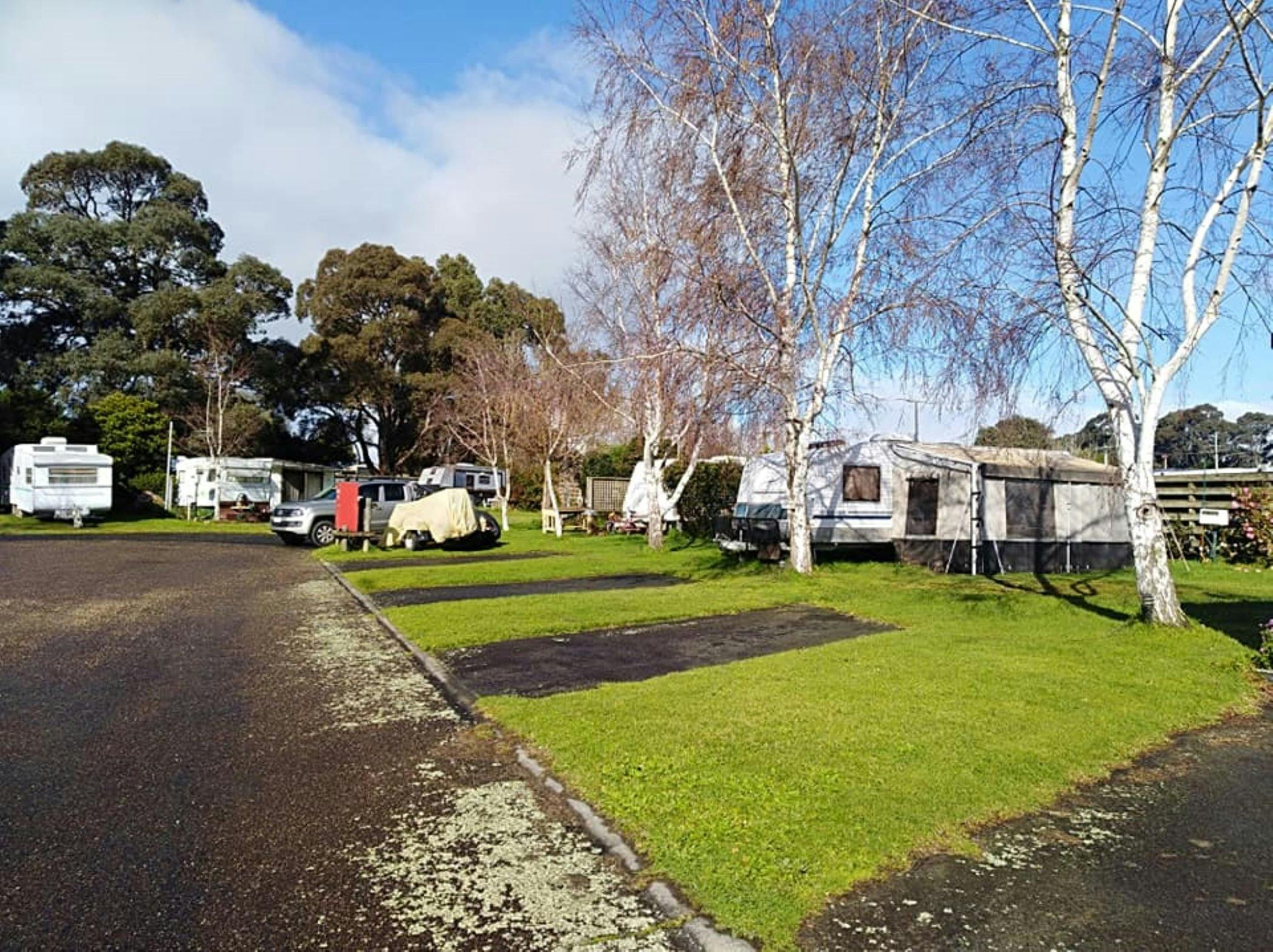 A view of our beautiful Caravan Park