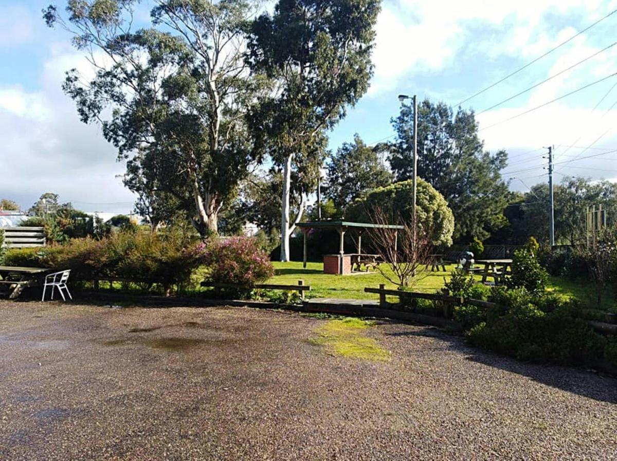 B.B.Q Area