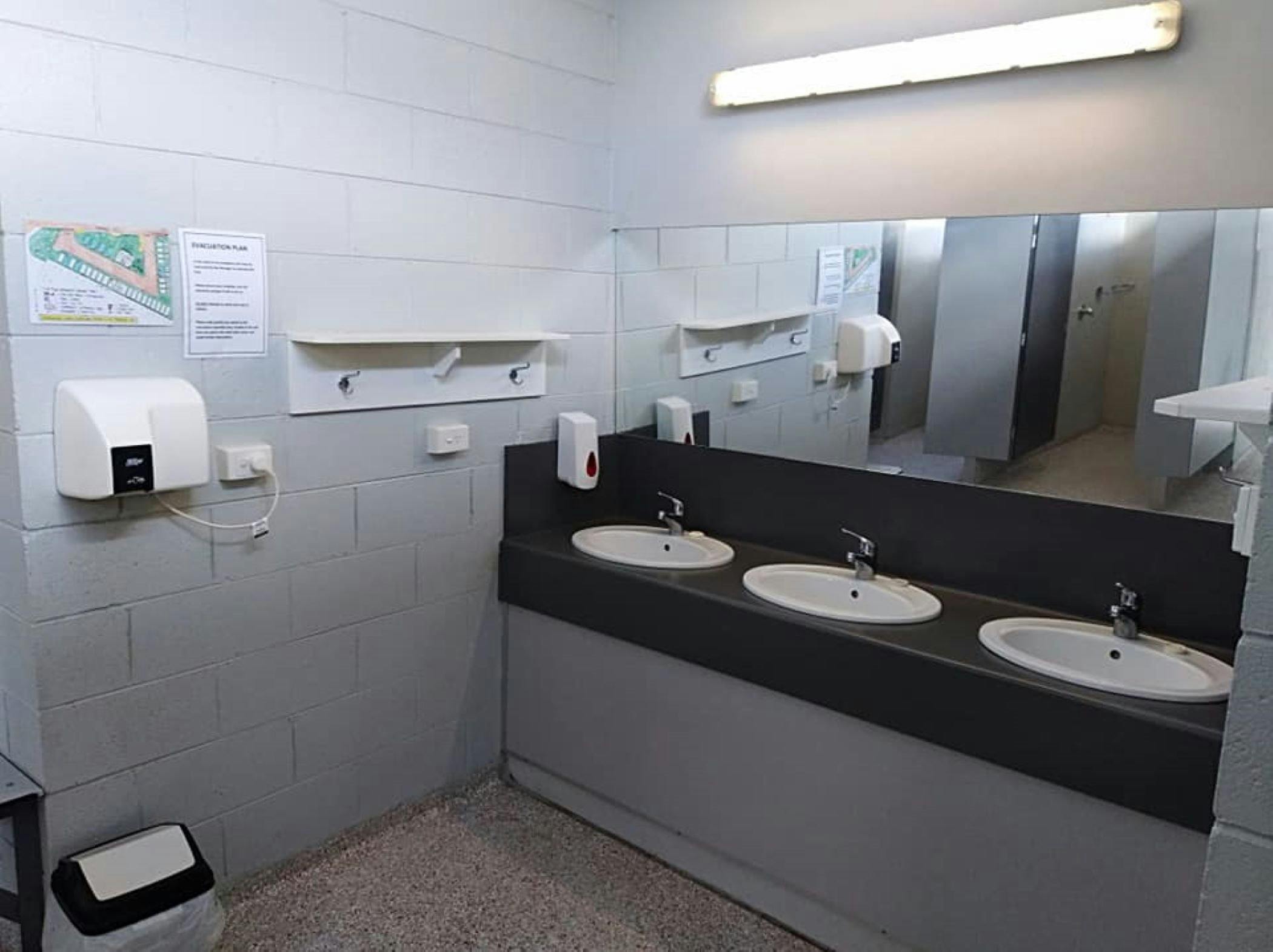 Our clean, attractive facilities