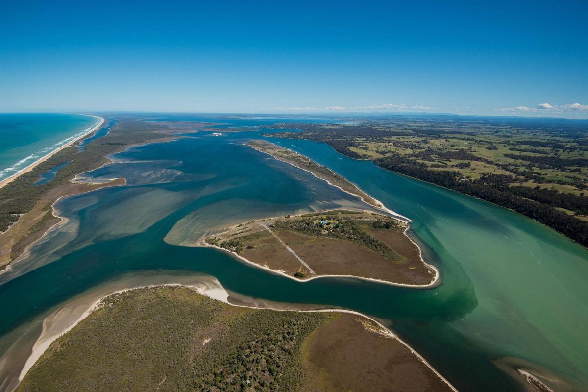 Flights 1, 2, 3 & 4 – Rigbys, Fraser & Flannagans Islands