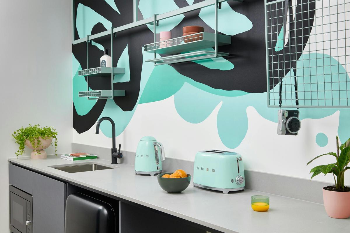 Two of a Kind Kitchenette