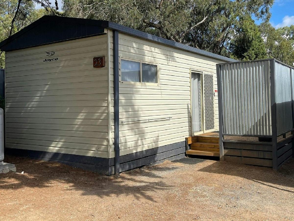 2 Bed Standard Cabin - Outside