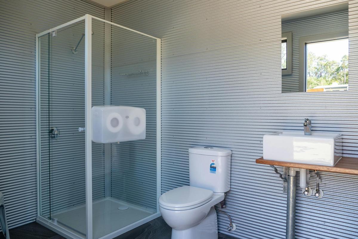 Ensuite Site - Inside Ensuite