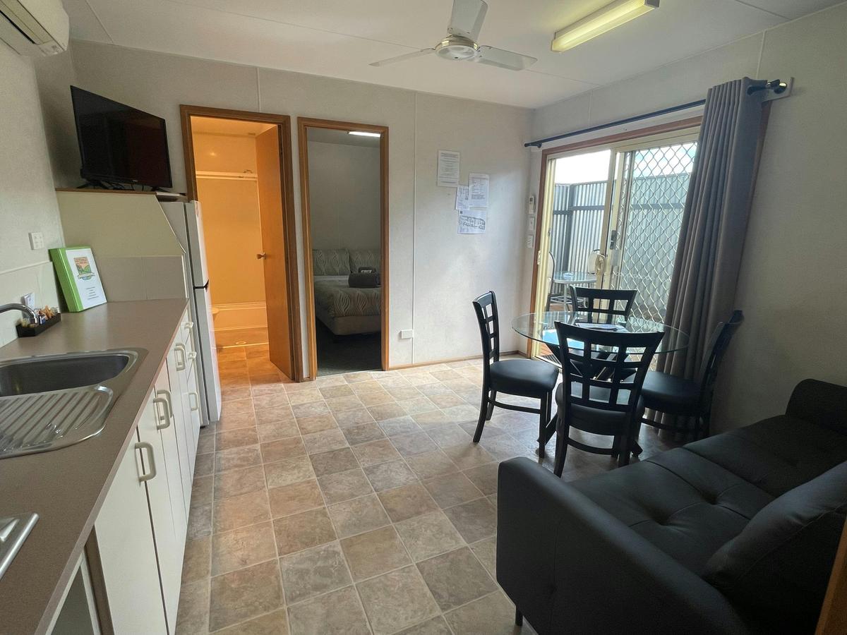 2 Bed Standard Cabin - Entrance