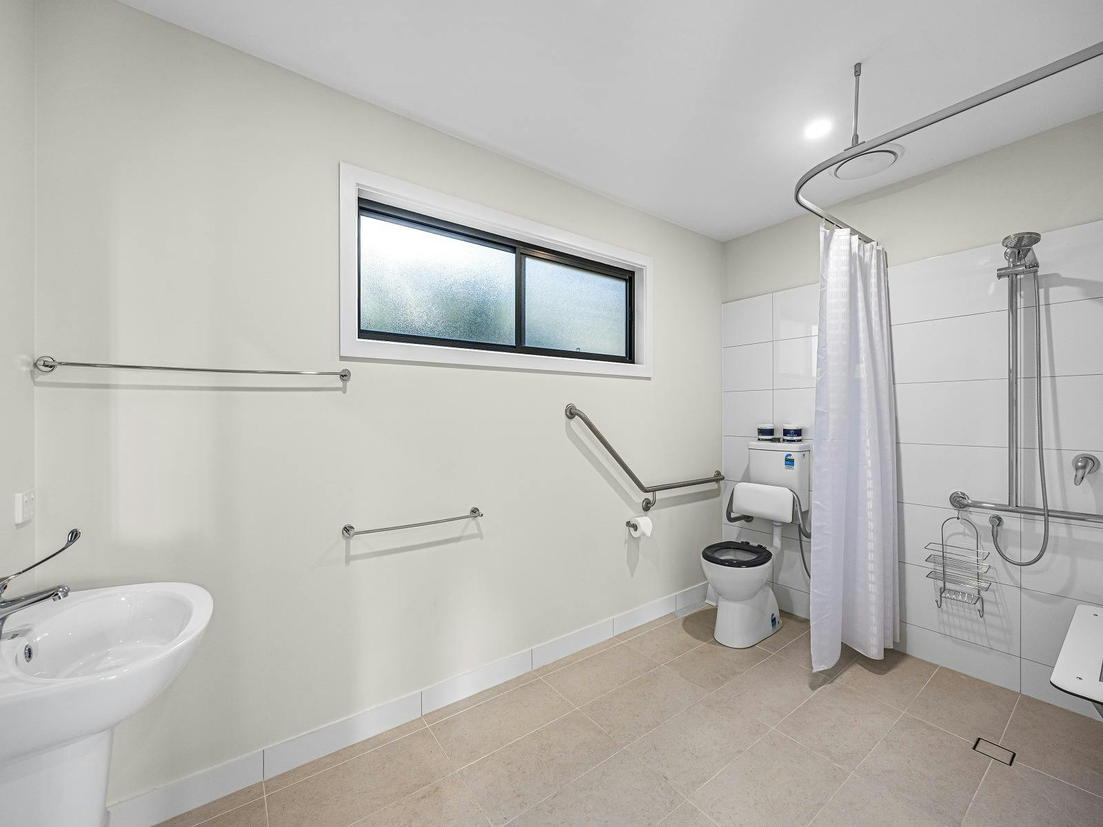 Bathroom Of Accessible Cabin
