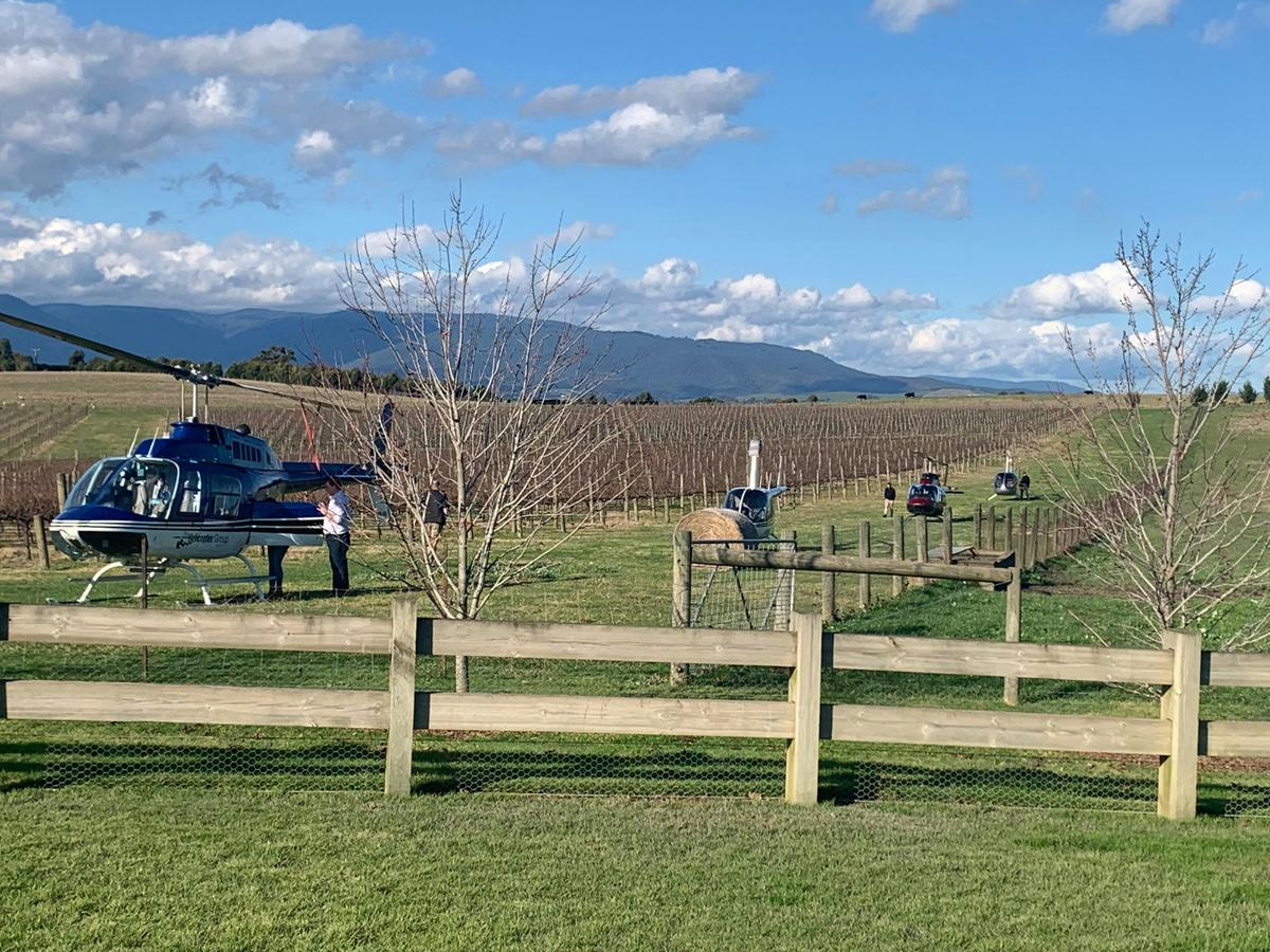 Helicopter Landing sites