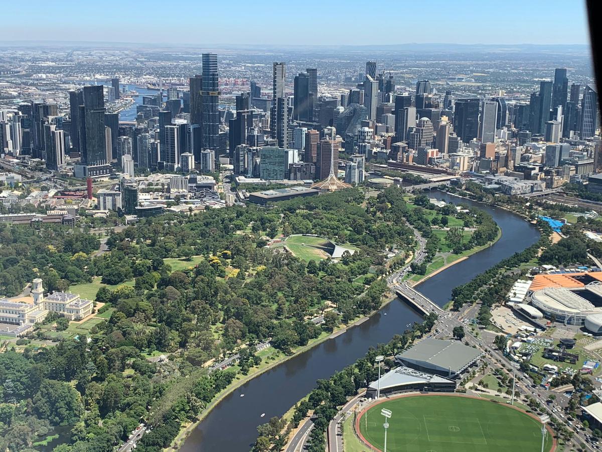 Melbourne Cup - Helicopter Transfers