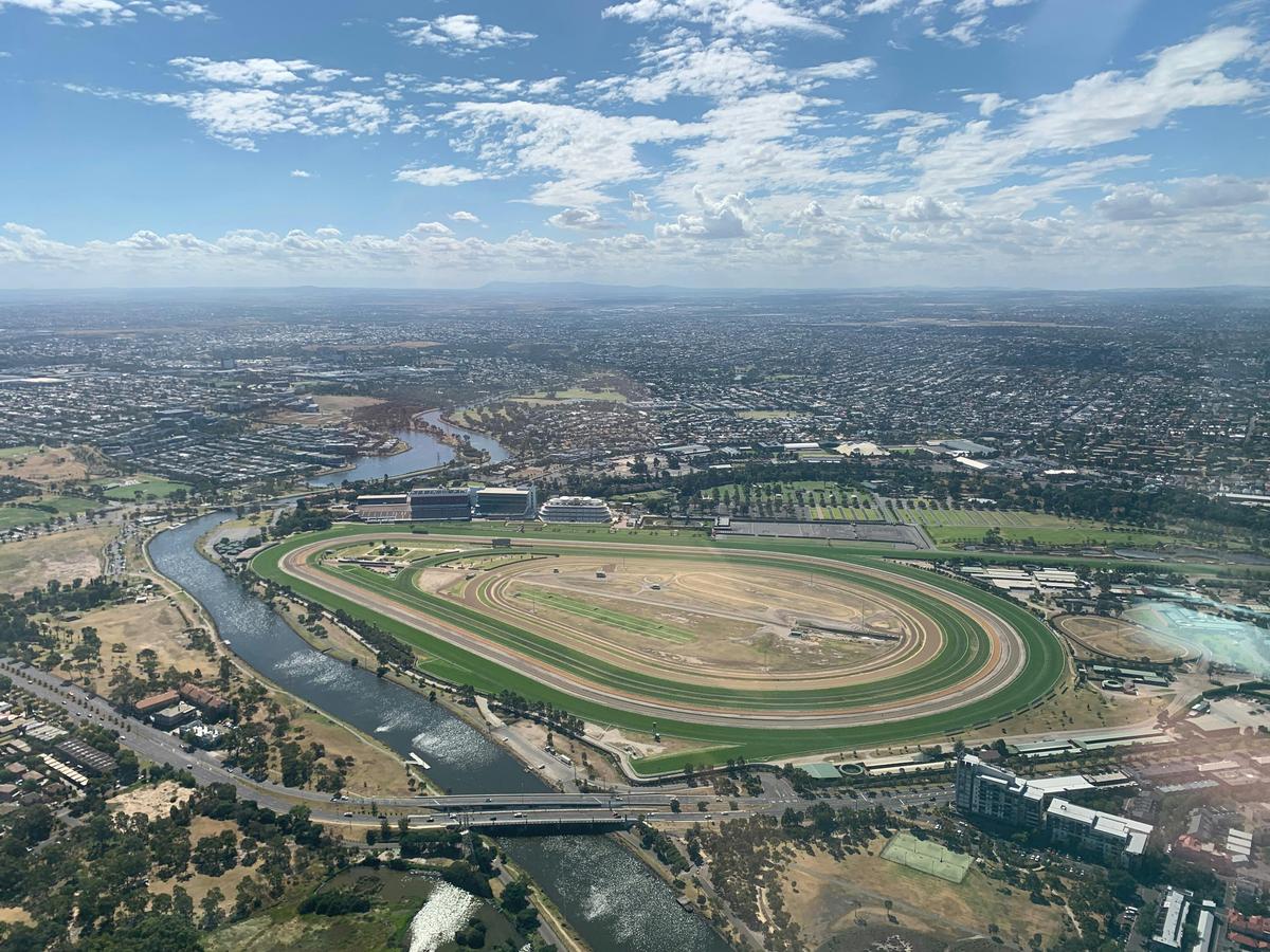 Melbourne Cup - Helicopter Transfers