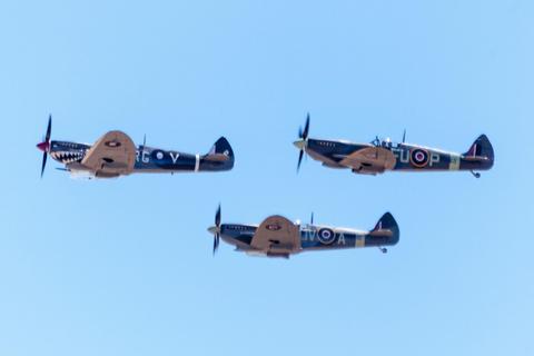 Flight of Spitfires