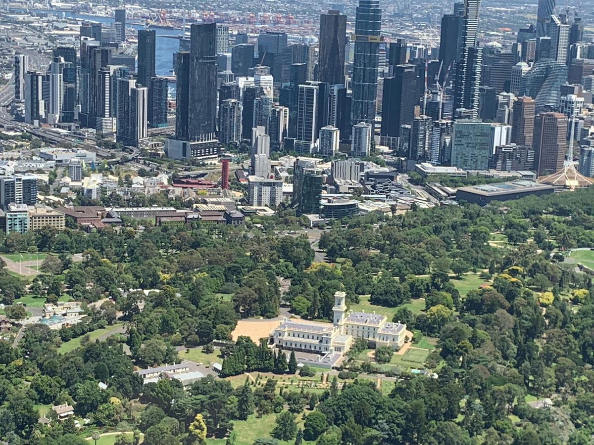 Melbourne Cup - Helicopter Transfers