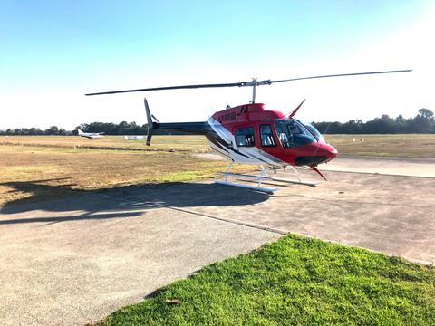 Bell 206 Jet Ranger - Helicopter of Choice