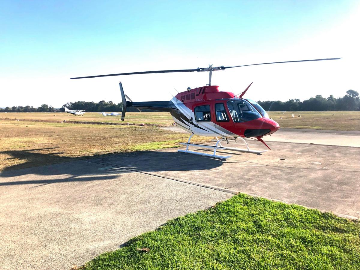 Bell 206 Jet Ranger - Helicopter of Choice
