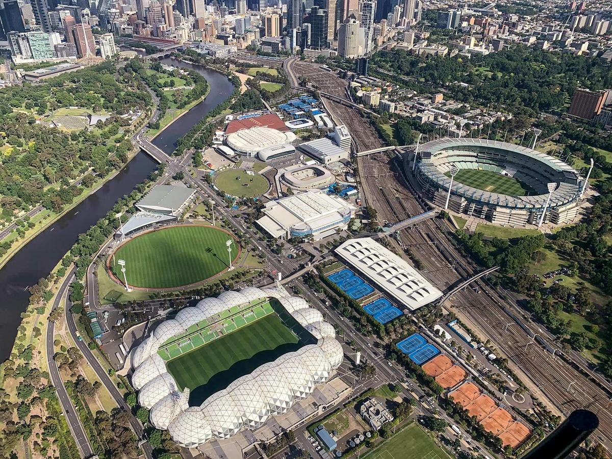 Melbourne Sporting Pricinct