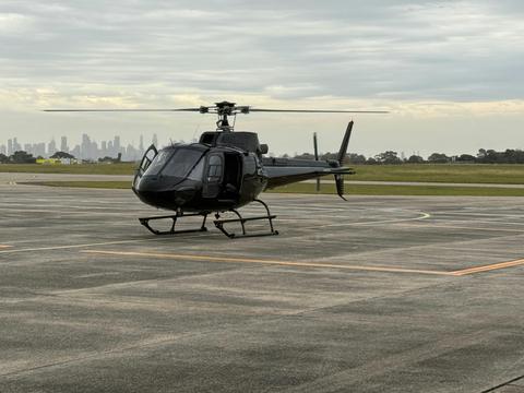 Helicopter Charter to the F1 Grand Prix