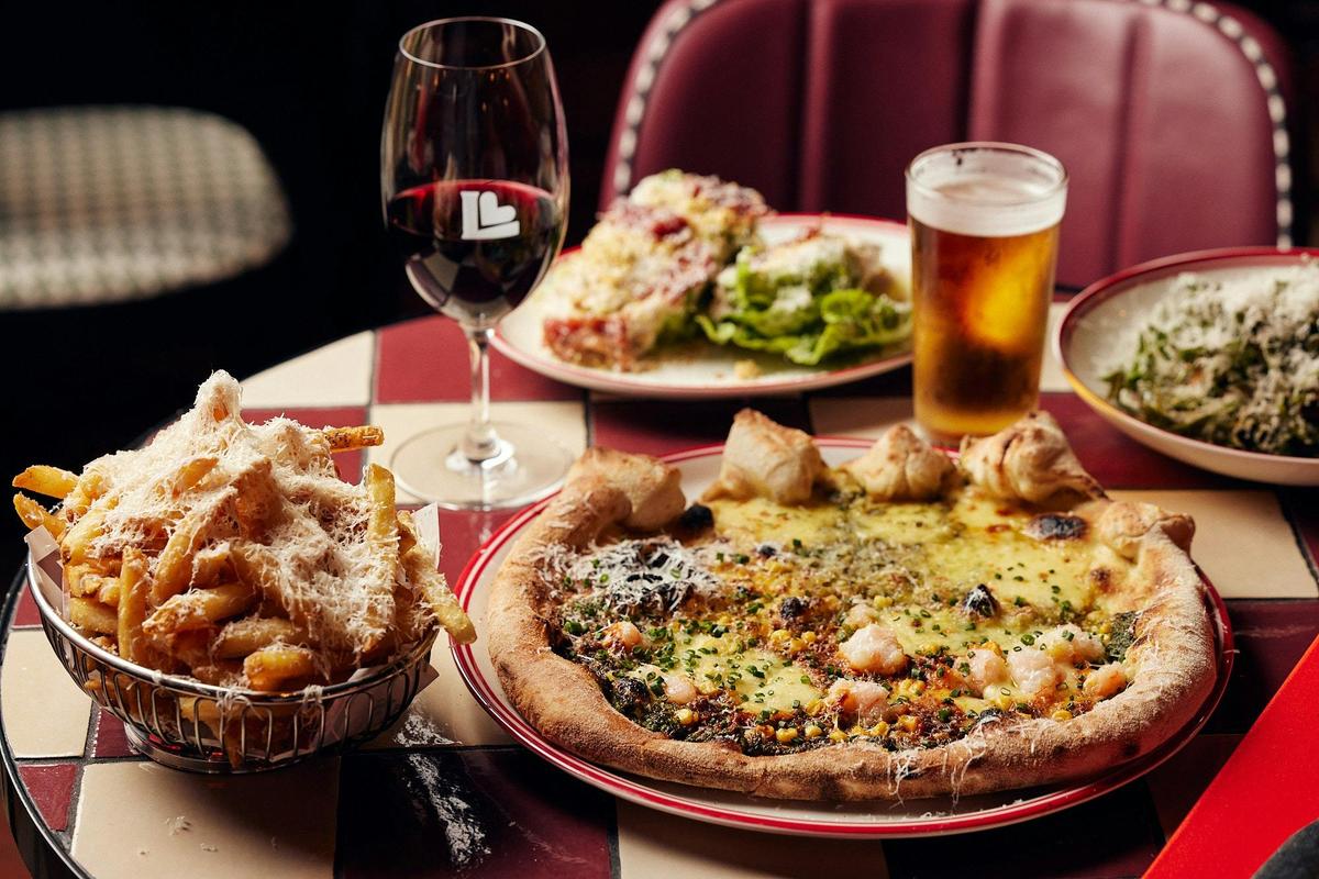 Louey's Pizza and Wine