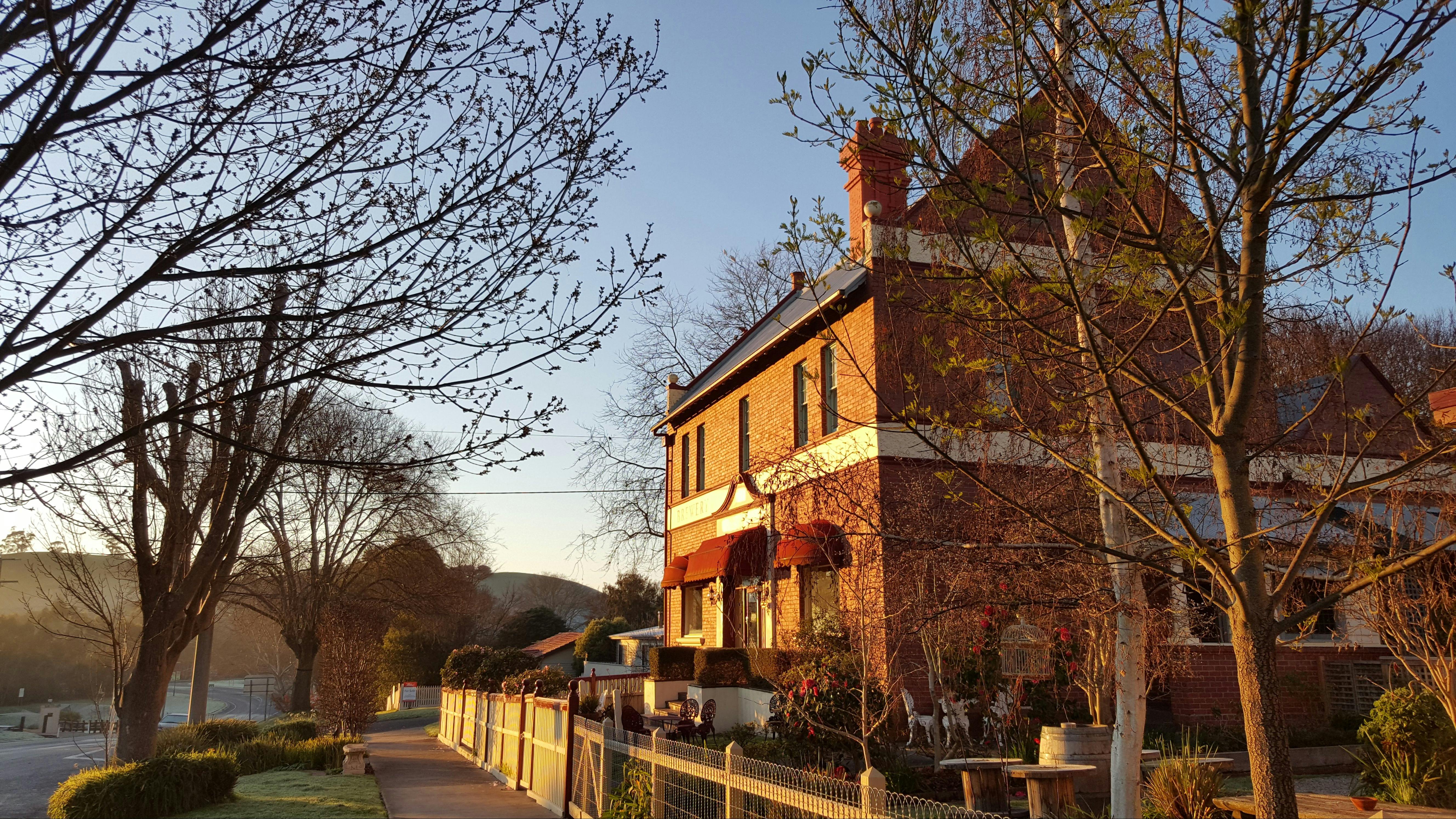 Streetscape view of Loch Brewery and Distillery