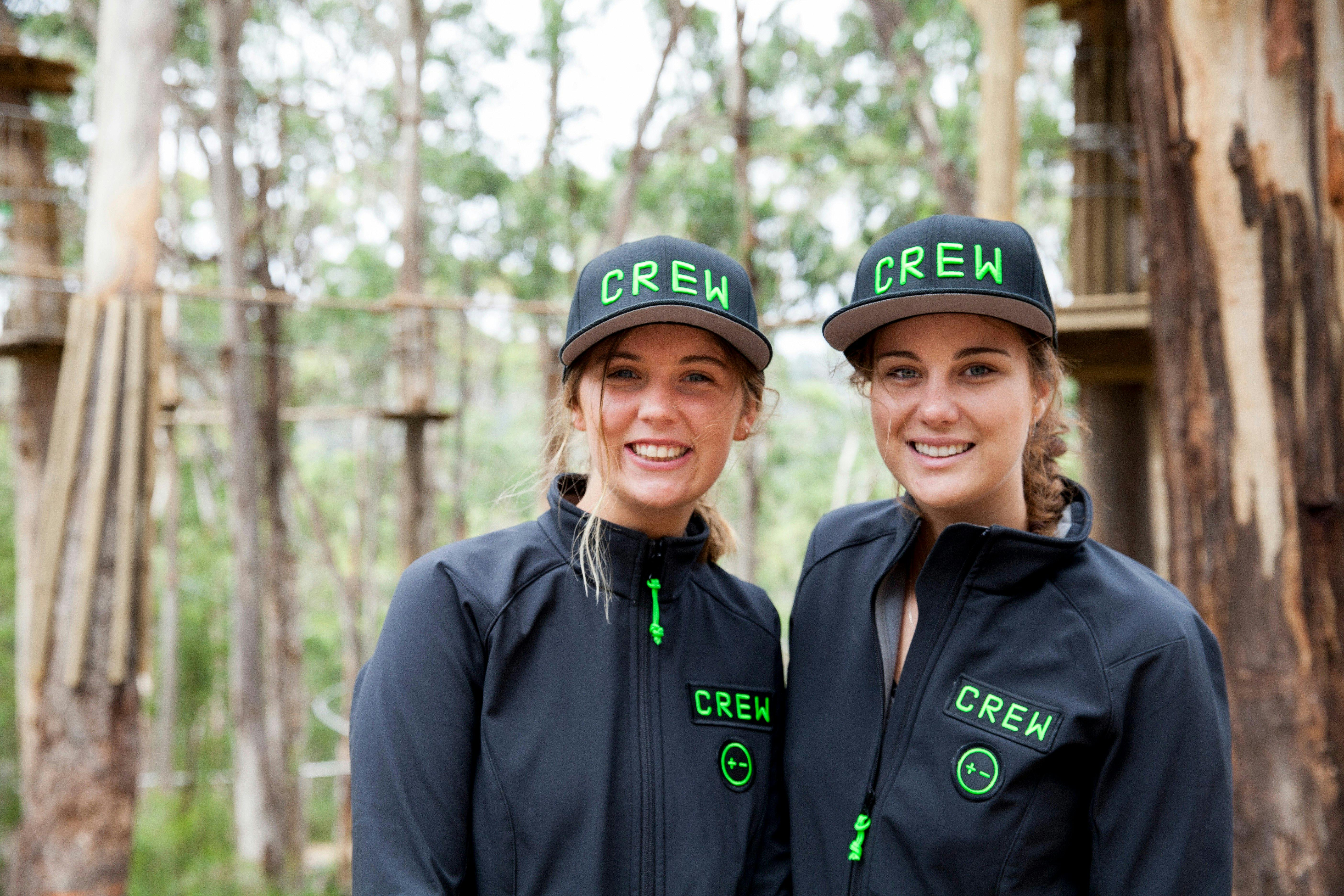 Live Wire Park helpful crew