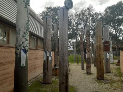 Mansfield Interpretive Poles
