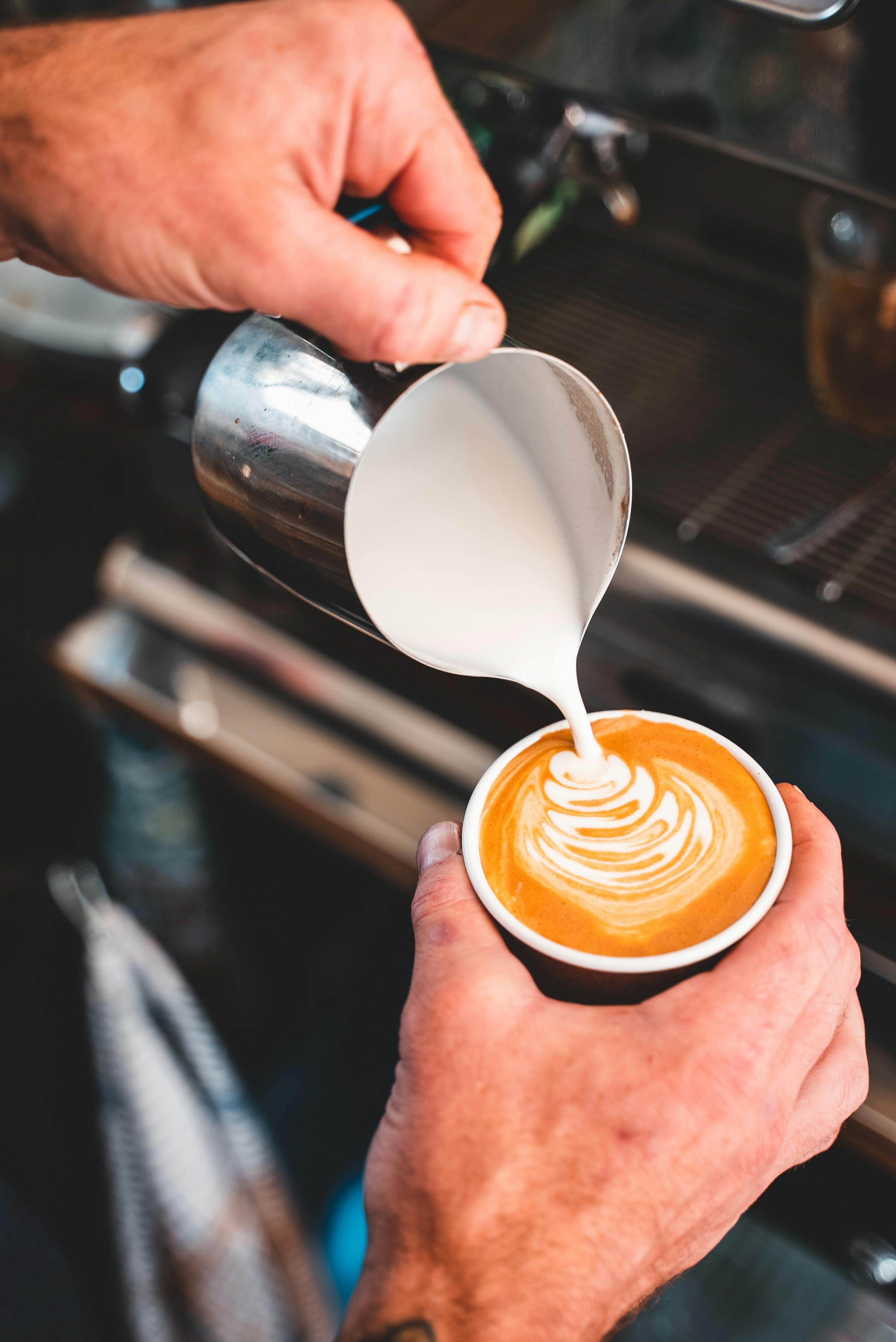 Specialty coffee supplied by Sixpence Coffee Roasters in Bright