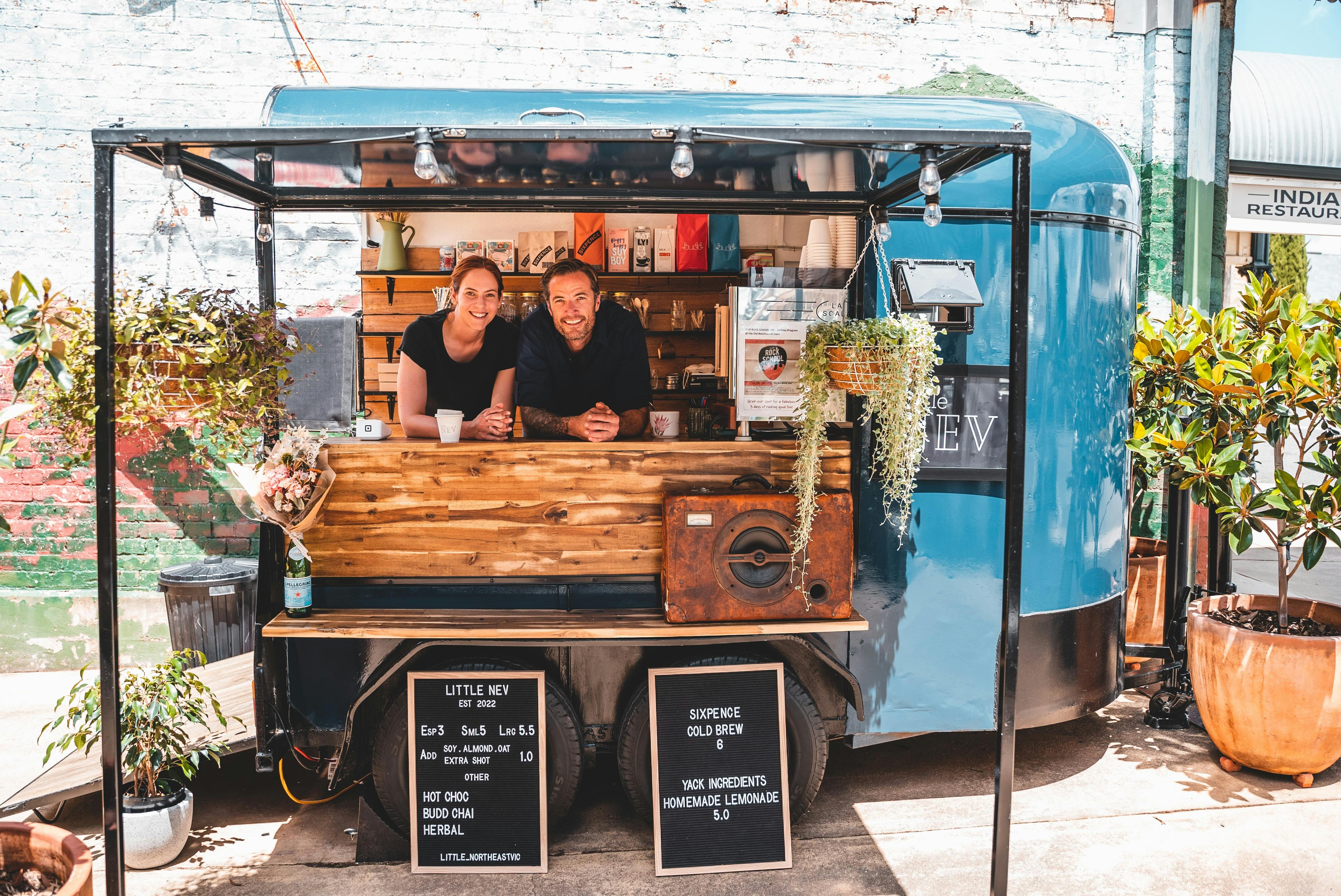 Emma and Michael at Little NEV
