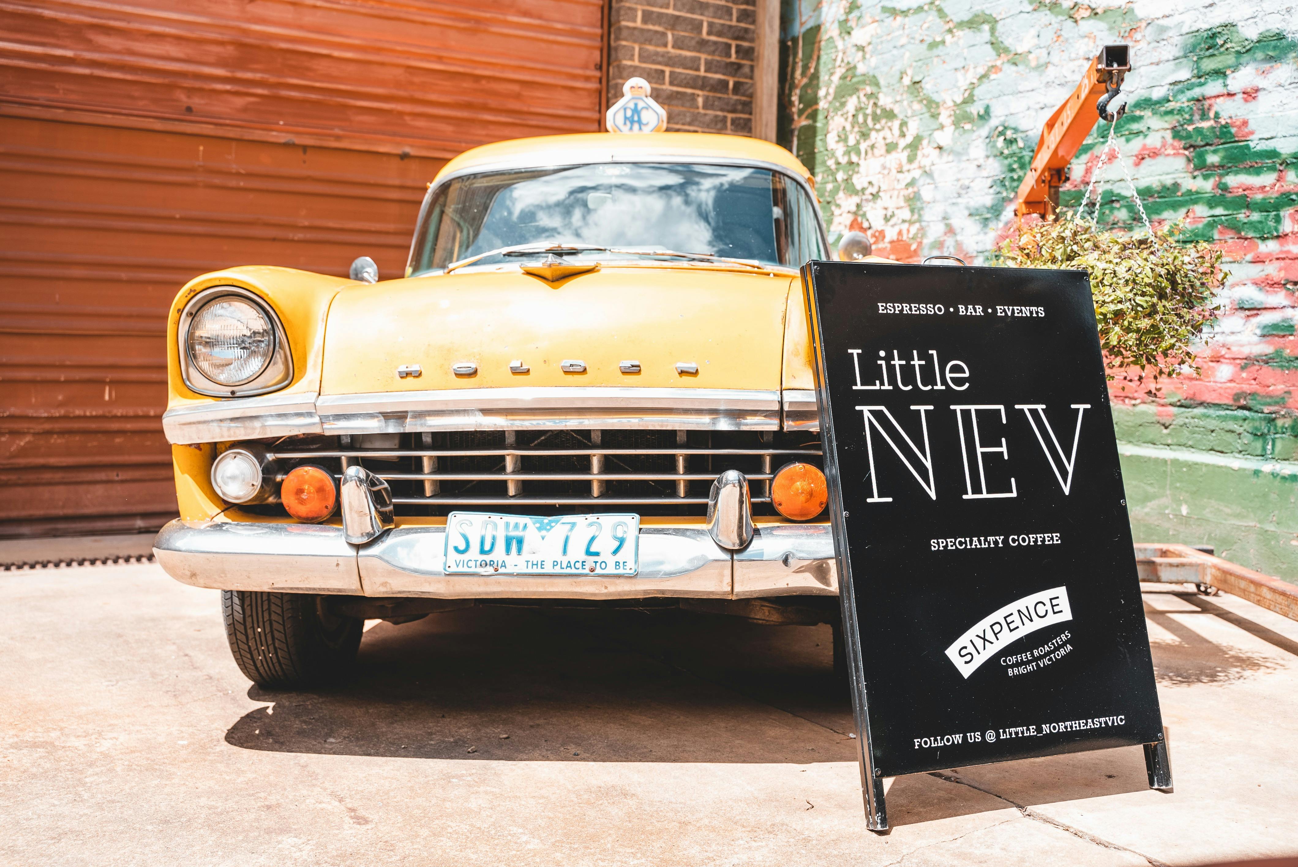 This 1960 Holden FB was still operating as the RACV transport vehicles until 2020