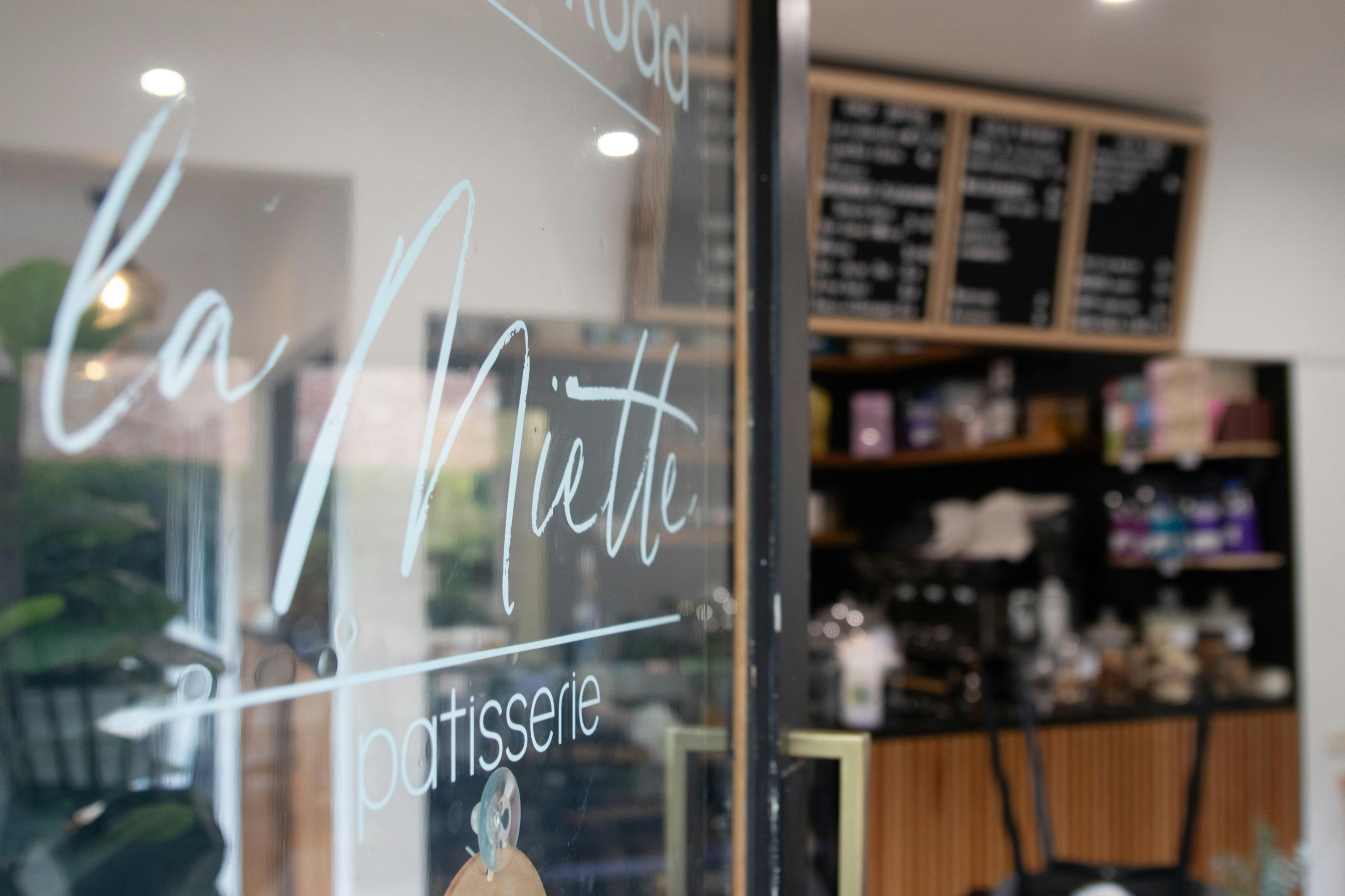 La Miette Patisserie welcome