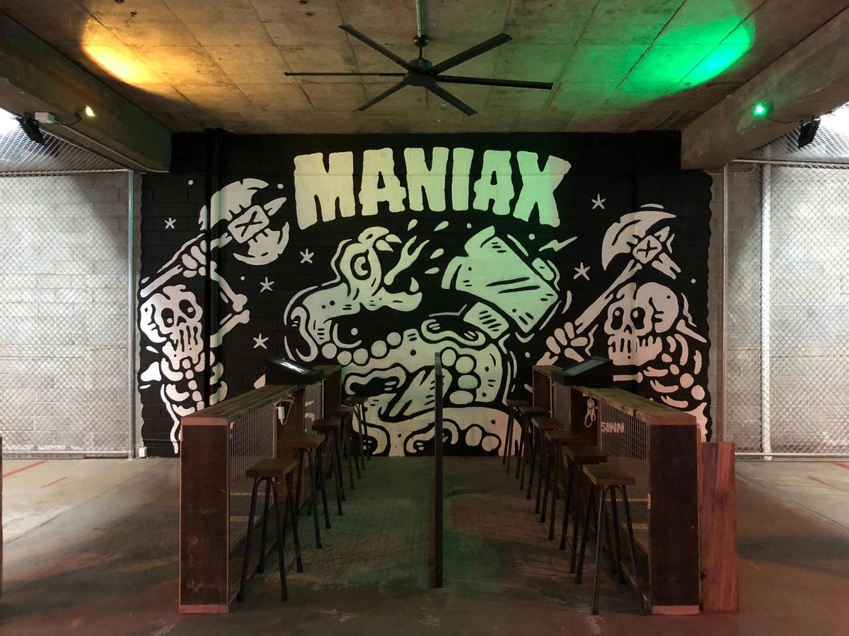 Maniax Axe Throwing - Abbotsford