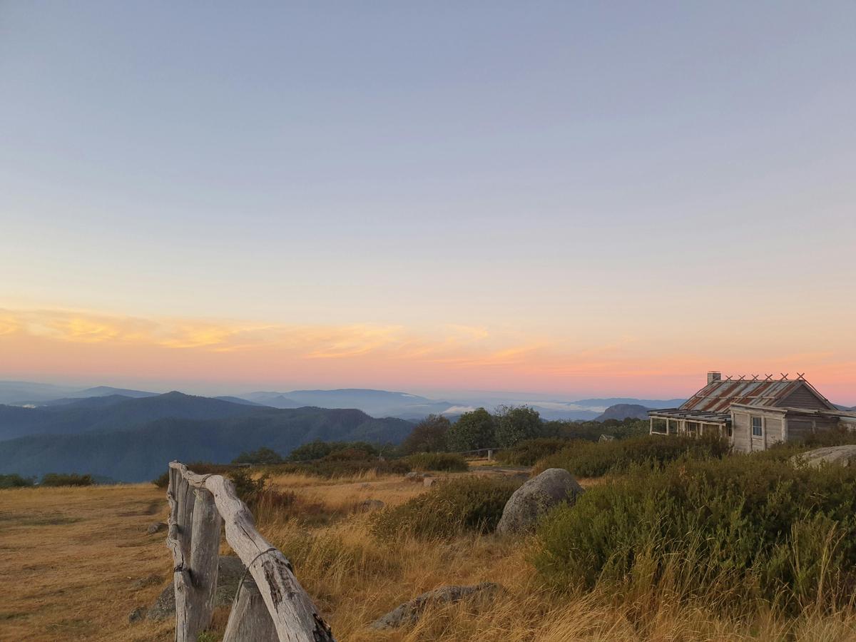 The majestic beauty of Craigs Hut & the High Country
