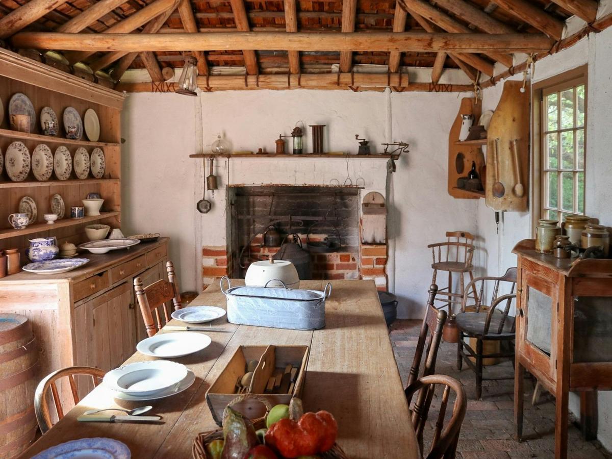 McCrae Homestead kitchen